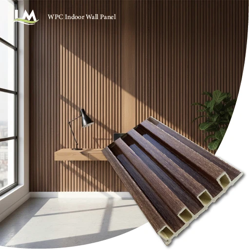 Luxury WPC Fluted Wall Panel 3M Internal Wood Slat Cladding suppliers Luxury WPC Fluted Wall Panel 3M Internal Wood Slat Cladding suppliers