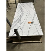 3 hli PVC UV Marble Sheet 3D Tsim